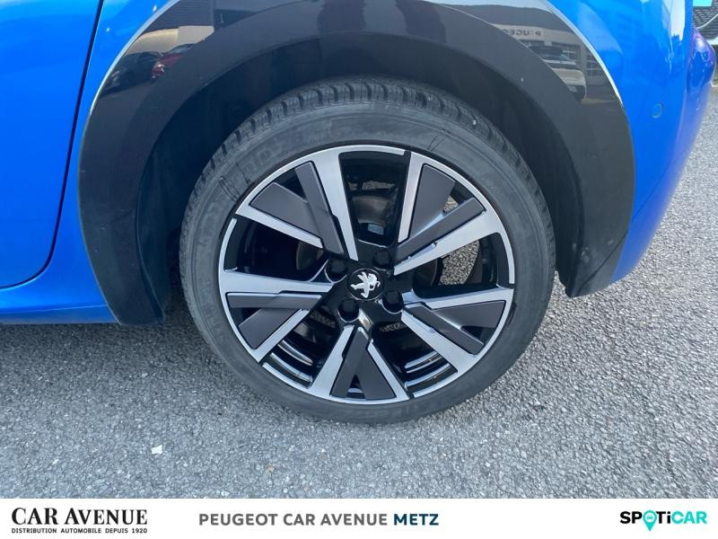Used PEUGEOT 208 1.2 PureTech 130ch S&S GT EAT8 2022 Bleu Vertigo (V) € 18490 in Metz