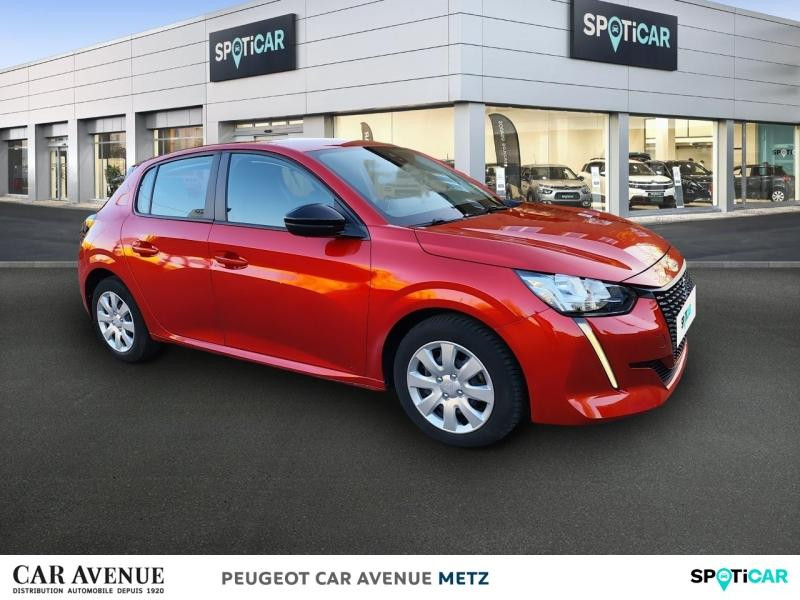 Occasion PEUGEOT 208 1.5 BlueHDi 100ch S&S Active 2023 Rouge Elixir (V) 13490 € à Metz