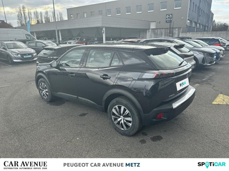 Used PEUGEOT 2008 1.2 PureTech 100ch S&S Active Business 2021 Noir Perla Nera (M) € 14489 in Metz