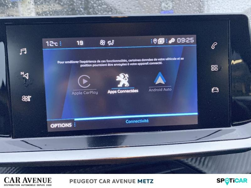 Occasion PEUGEOT 208 1.2 PureTech 100ch S&S Allure 2020 Bleu Vertigo 12990 € à Metz