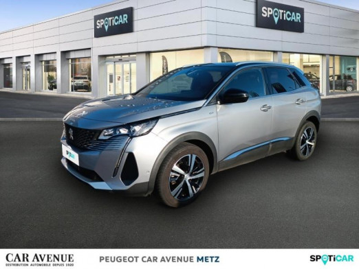 Occasion PEUGEOT 3008 1.2 PureTech 130ch S&S GT EAT8 2021 Gris Artense (M) 19 990 € à Metz