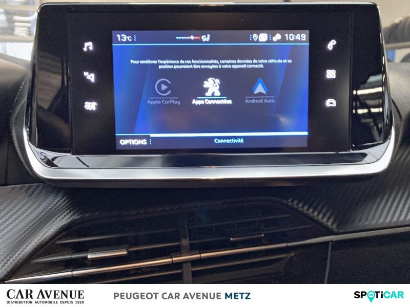 Occasion PEUGEOT 208 1.2 PureTech 100ch S&S Active Pack 2022 Gris Artense (M) 13490 € à Metz