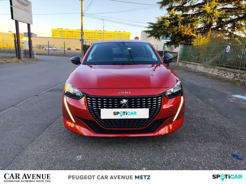 Occasion PEUGEOT 208 1.5 BlueHDi 100ch S&S Active 2023 Rouge Elixir (V) 13490 € à Metz