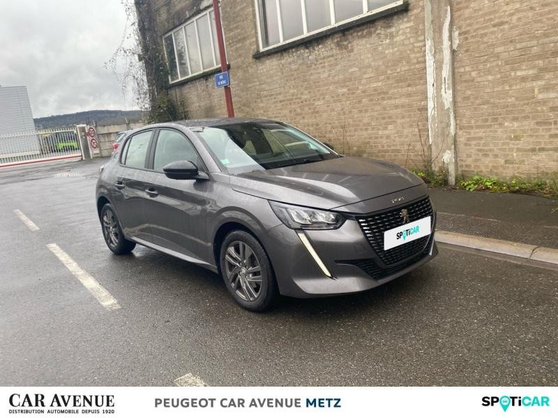 Used PEUGEOT 208 1.2 PureTech 100ch S&S Active Pack 2022 Gris Platinium (M) € 13490 in Metz
