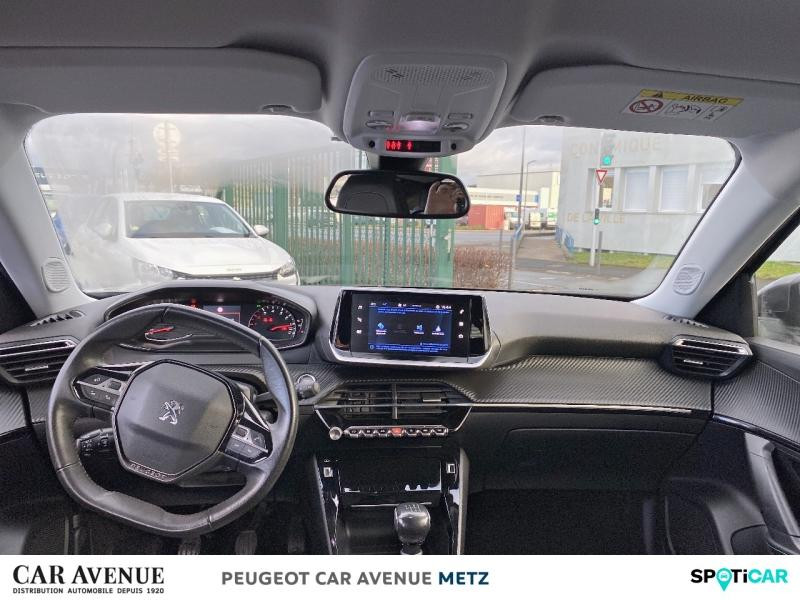 Occasion PEUGEOT 2008 1.2 PureTech 130ch S&S Allure 2021 Gris Platinium (M) 13990 € à Metz