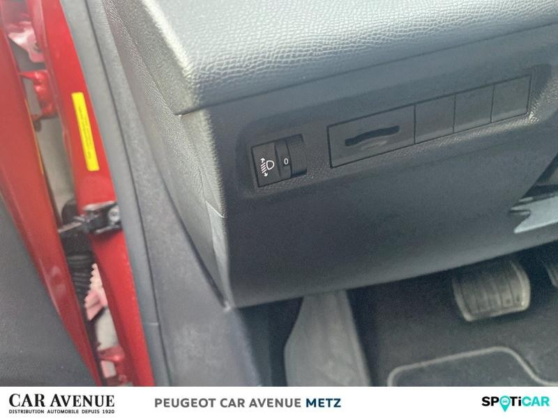 Occasion PEUGEOT 308 1.2 PureTech 130ch S&S Allure Pack EAT8 2023 Rouge Elixir (S) 19990 € à Metz