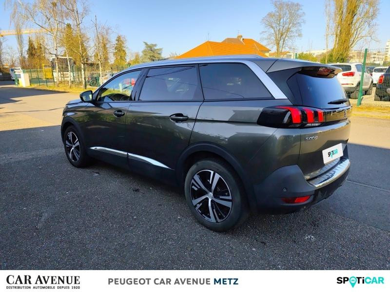 Occasion PEUGEOT 5008 1.5 BlueHDi 130ch S&S Allure EAT8 2020 Gris Amazonite (M) 21990 € à Metz