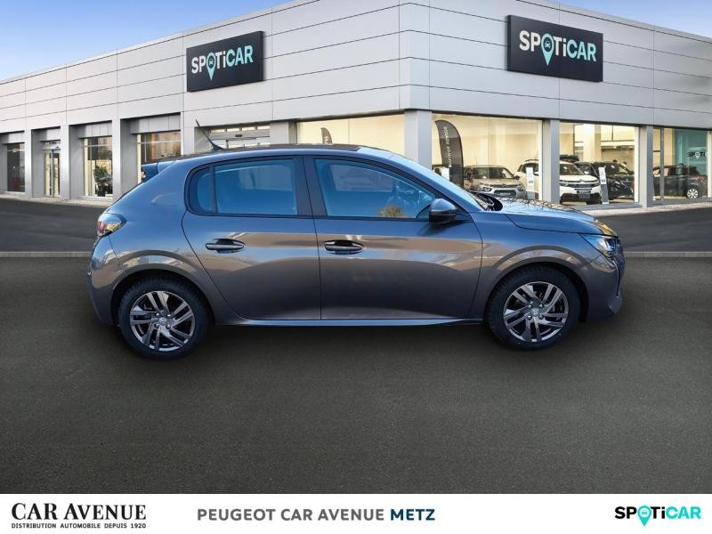 Used PEUGEOT 208 1.2 PureTech 75ch S&S Active Business 2021 Gris Platinium (M) € 12490 in Metz