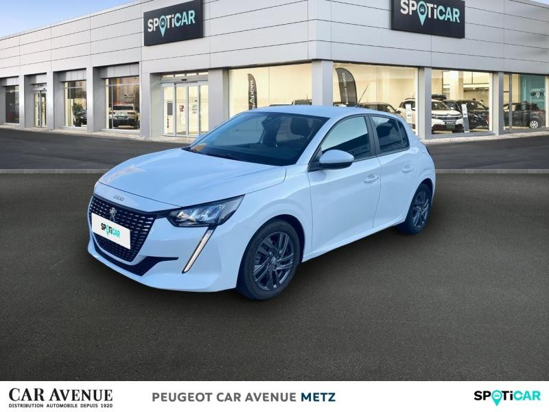 Occasion PEUGEOT 208 1.2 PureTech 100ch S&S Active Business 2021 Blanc Banquise (O) 12989 € à Metz