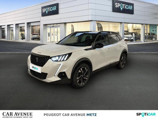 Used PEUGEOT 2008 1.2 PureTech 130ch S&S GT Line 7cv 2020 Blanc Nacré (N) € 14,489 in Metz