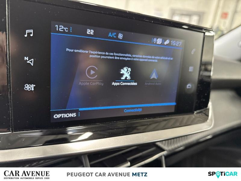 Used PEUGEOT 2008 1.2 PureTech 130ch S&S Allure EAT8 2020 Blanc banquise (O) € 17490 in Metz