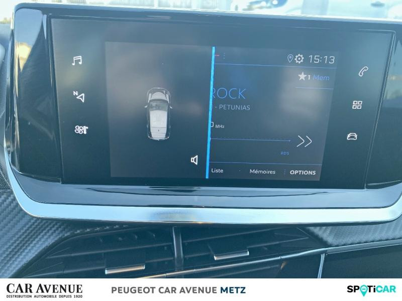 Occasion PEUGEOT 208 1.2 PureTech 100ch S&S Style 118g 2020 Jaune 12490 € à Metz