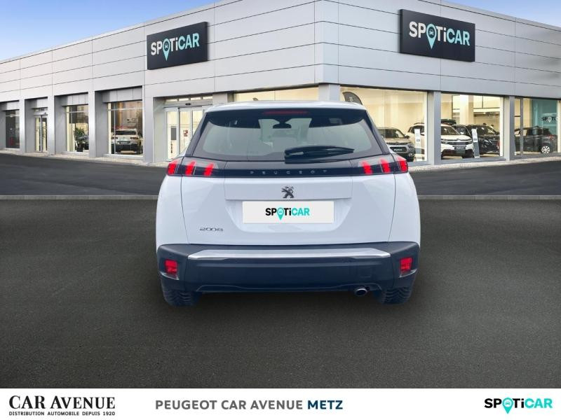Occasion PEUGEOT 2008 1.5 BlueHDi 110ch S&S Active Pack 2021 Blanc banquise (O) 14289 € à Metz