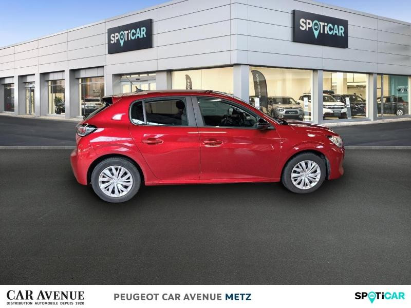 Occasion PEUGEOT 208 1.5 BlueHDi 100ch S&S Active 2022 Rouge Elixir (V) 12990 € à Metz