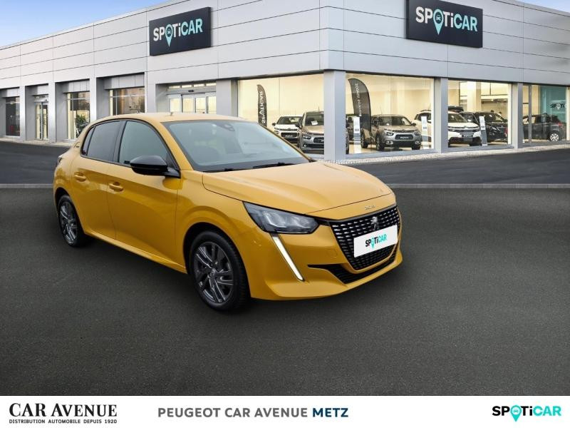 Occasion PEUGEOT 208 1.2 PureTech 100ch S&S Style EAT8 2022 Jaune 14990 € à Metz