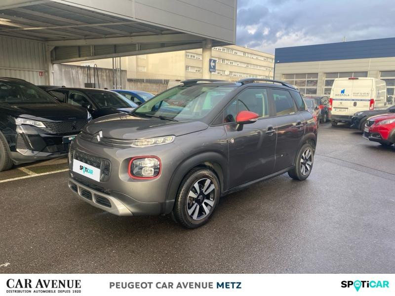 Occasion CITROEN C3 Aircross PureTech 110ch S&S C-Series 2020 Gris Platinium (M) 12490 € à Metz