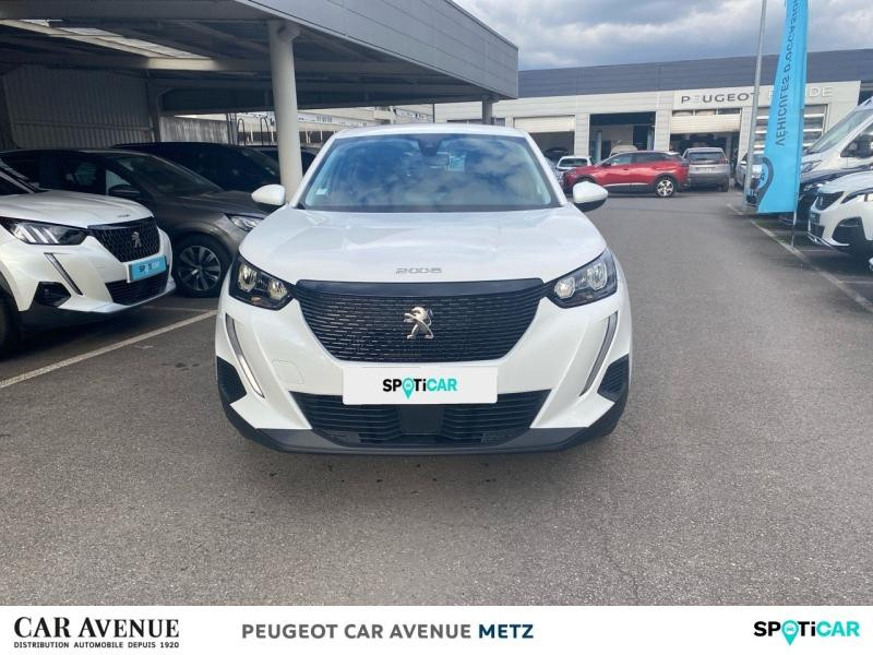 Occasion PEUGEOT 2008 1.2 PureTech 130ch S&S Active 2019 Blanc banquise (O) 12490 € à Metz