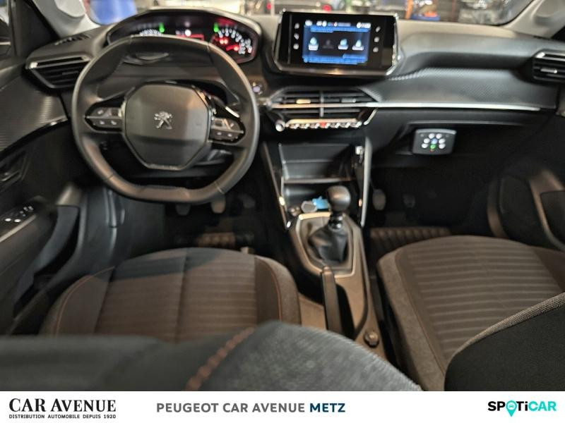 Occasion PEUGEOT 208 1.5 BlueHDi 100ch S&S Active 2022 Rouge Elixir (V) 12990 € à Metz