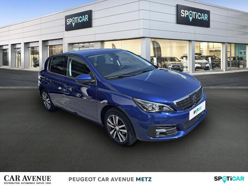 Used PEUGEOT 308 1.2 PureTech 110ch E6.3 S&S Allure 2020 Bleu Magnetic € 12489 in Metz