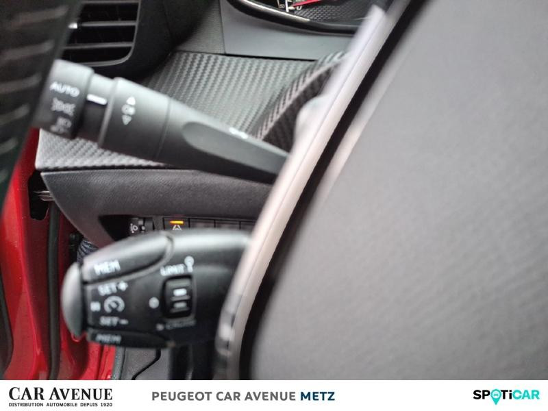 Occasion PEUGEOT 208 1.5 BlueHDi 100ch S&S Active 2022 Rouge Elixir (V) 12990 € à Metz