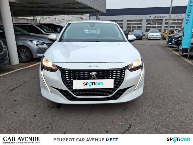 Used PEUGEOT 208 1.2 PureTech 75ch S&S Active 2021 Blanc Banquise (O) € 11690 in Metz
