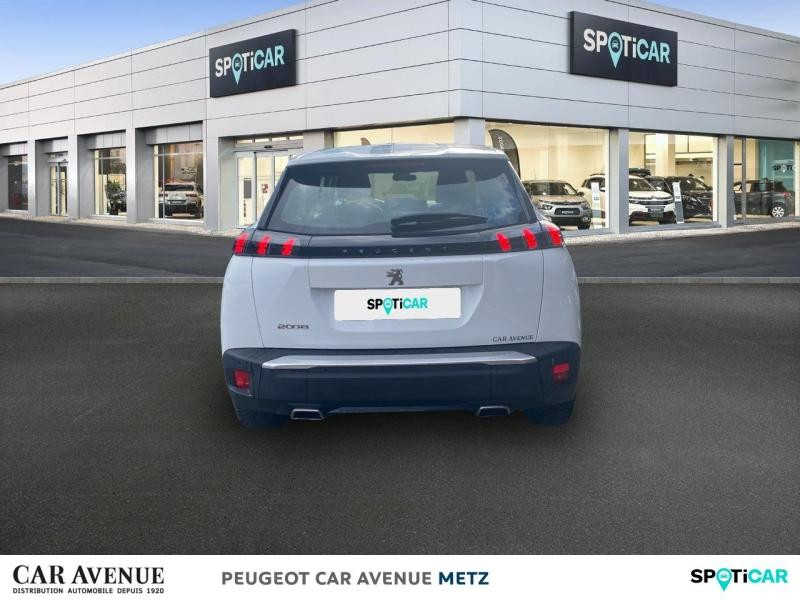 Occasion PEUGEOT 2008 1.2 PureTech 130ch S&S Active 2019 Blanc banquise (O) 12490 € à Metz