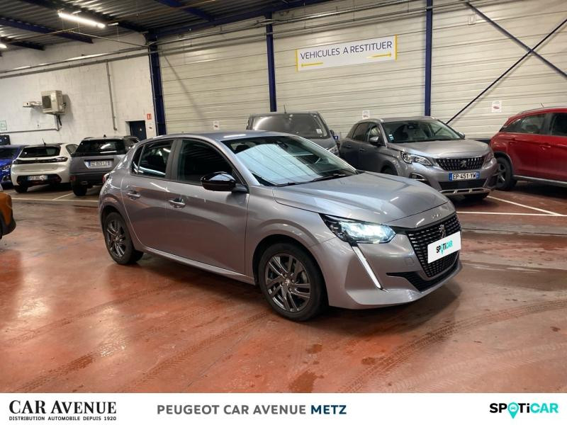 Occasion PEUGEOT 208 1.2 PureTech 100ch S&S Active Pack 2022 Gris Artense (M) 13490 € à Metz