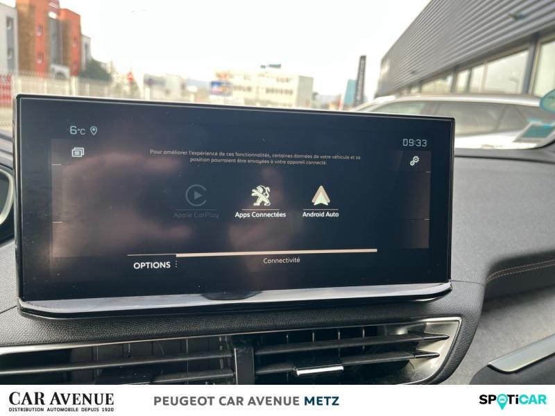 Occasion PEUGEOT 3008 1.2 PureTech 130ch S&S GT EAT8 2024 Gris Artense (M)/Toit Black Diamond 33490 € à Metz