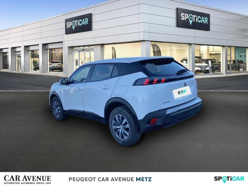 Occasion PEUGEOT 2008 1.2 PureTech 100ch S&S Active 5cv 2020 Blanc banquise (O) 13990 € à Metz