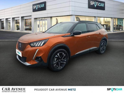 Used PEUGEOT 2008 e-2008 136ch GT 2020 Orange € 17,489 in Metz