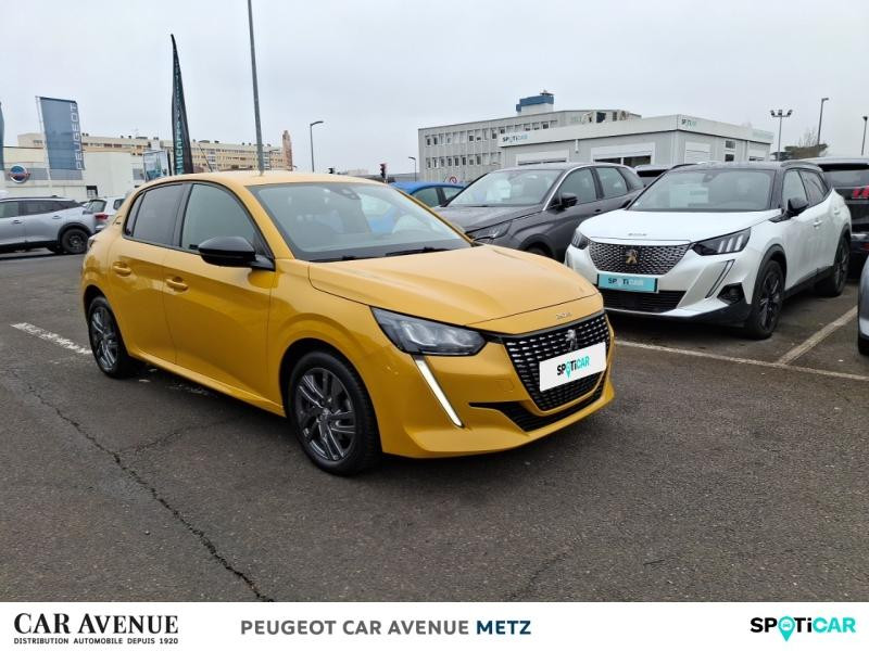 Occasion PEUGEOT 208 1.2 PureTech 100ch S&S Style EAT8 2022 Jaune 14990 € à Metz
