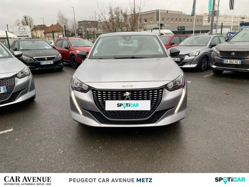 Used PEUGEOT 208 1.2 PureTech 100ch S&S Active Pack 2022 Gris Artense (M) € 12990 in Metz