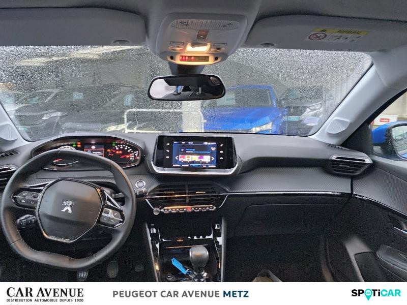 Occasion PEUGEOT 208 1.2 PureTech 100ch S&S Allure 2020 Bleu Vertigo 12990 € à Metz