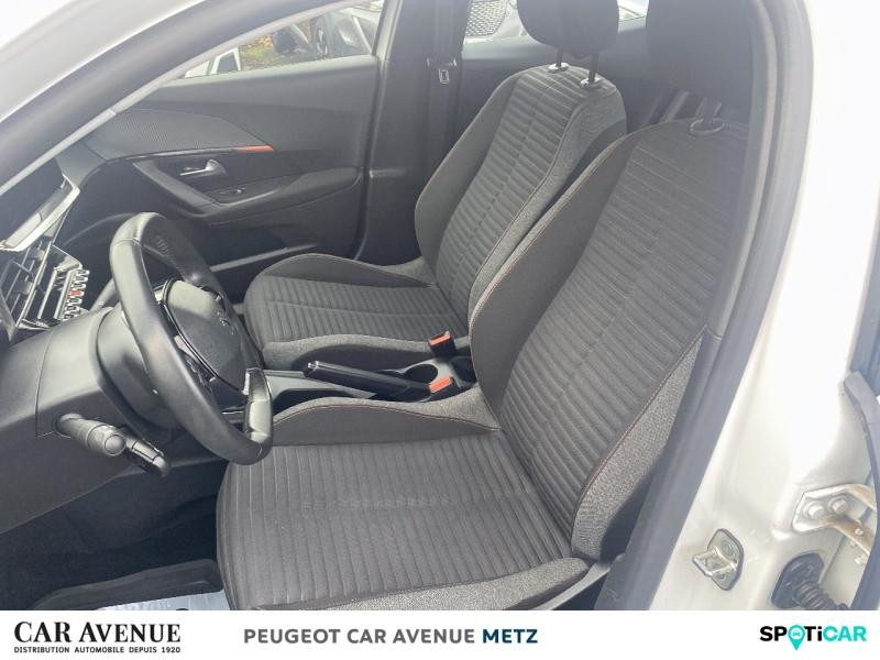 Occasion PEUGEOT 2008 1.5 BlueHDi 110ch S&S Active Pack 2021 Blanc banquise (O) 14289 € à Metz