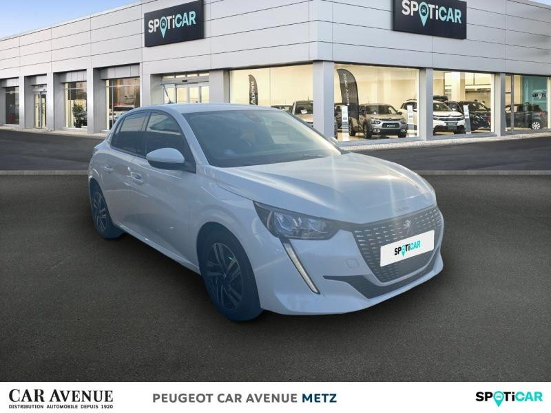 Occasion PEUGEOT 208 1.2 PureTech 100ch S&S Allure EAT8 2021 Blanc Banquise (O) 14490 € à Metz