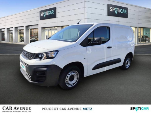 Used PEUGEOT Partner Standard 650kg BlueHDi 75ch Premium 4cv 2021 Blanc Icy € 12,990 in Metz
