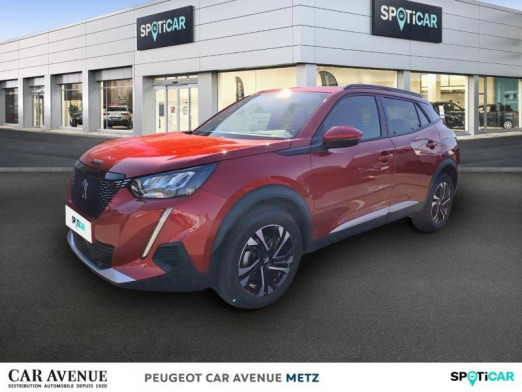 Occasion PEUGEOT 2008 1.2 PureTech 130ch S&S Allure EAT8 2021 Rouge Elixir (S) 16 990 € à Metz