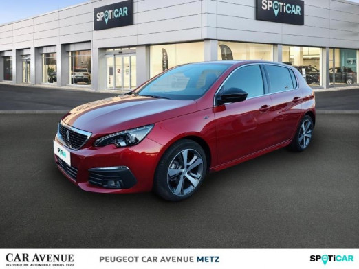 Occasion PEUGEOT 308 1.2 PureTech 130ch S&S GT 2021 Rouge Ultimate 15 490 € à Metz