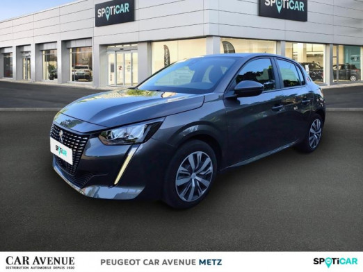 Occasion PEUGEOT 208 1.2 PureTech 100ch S&S Active 2020 Gris Platinium 12 990 € à Metz