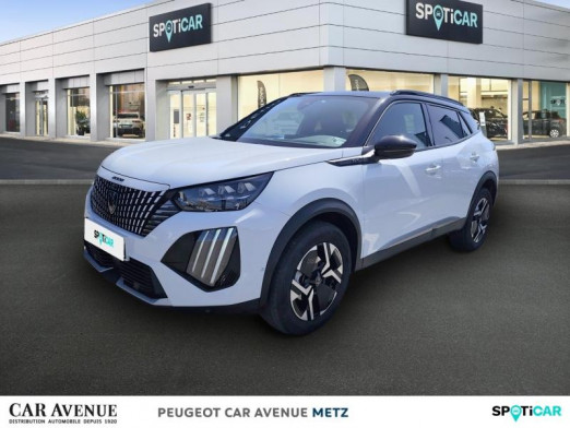 Used PEUGEOT 2008 1.2 PureTech 130ch S&S GT EAT8 2023 Blanc Okénite (M) € 22,490 in Metz