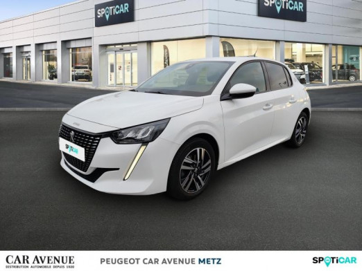 Occasion PEUGEOT 208 1.5 BlueHDi 100ch S&S Allure Business 2020 Blanc Banquise 14 989 € à Metz
