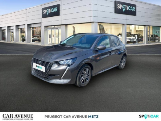 Occasion PEUGEOT 208 1.2 PureTech 75ch S&S Style 2021 Gris Platinium (M) 12 990 € à Metz