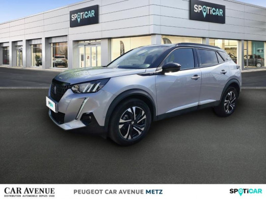 Occasion PEUGEOT 2008 1.2 PureTech 130ch S&S GT EAT8 2021 Gris Artense (M) 19 990 € à Metz