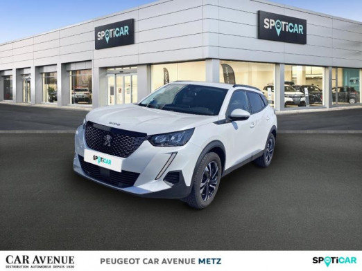 Occasion PEUGEOT 2008 1.2 PureTech 130ch S&S Allure EAT8 2021 Blanc Nacré (N) 17 490 € à Metz