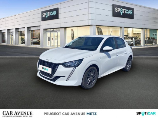 Occasion PEUGEOT 208 1.2 PureTech 100ch S&S Active Business EAT8 2021 Blanc Banquise (O) 13 490 € à Metz
