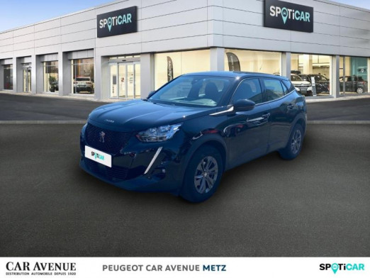 Occasion PEUGEOT 2008 1.2 PureTech 130ch S&S Active Pack EAT8 2022 Noir Perla Nera (M) 18 990 € à Metz