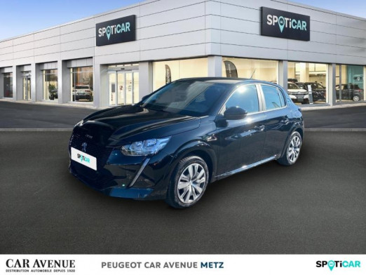 Occasion PEUGEOT 208 e-208 136ch Active 2021 Noir Perla Nera (M) 15 990 € à Metz