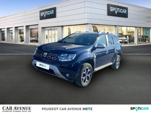 Occasion DACIA Duster 1.0 TCe 100ch Prestige 4x2 - 20 2020 Bleu Navy 13 490 € à Metz