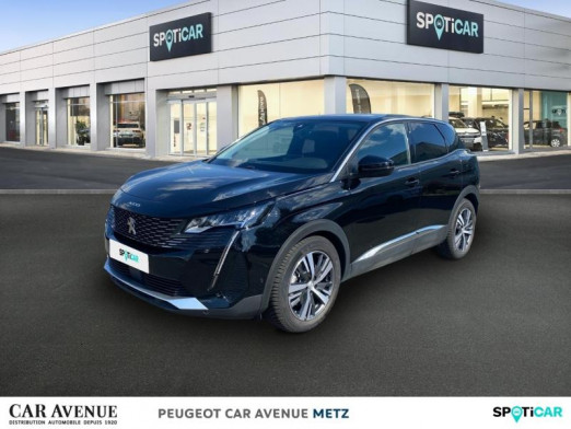 Occasion PEUGEOT 3008 HYBRID 225ch Allure e-EAT8 2022 Noir Perla Nera (M) 24 490 € à Metz