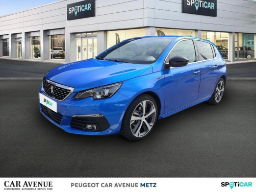 Occasion PEUGEOT 308 1.2 PureTech 130ch S&S GT Pack EAT8 2020 Bleu Vertigo 14 990 € à Metz